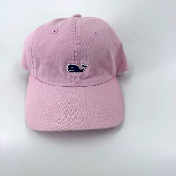 Vineyard Vines Pink Cap with Embroidered Logo - Picture 2 of 6
